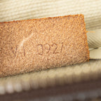 Handbag Deauville Brown Monogram Canvas