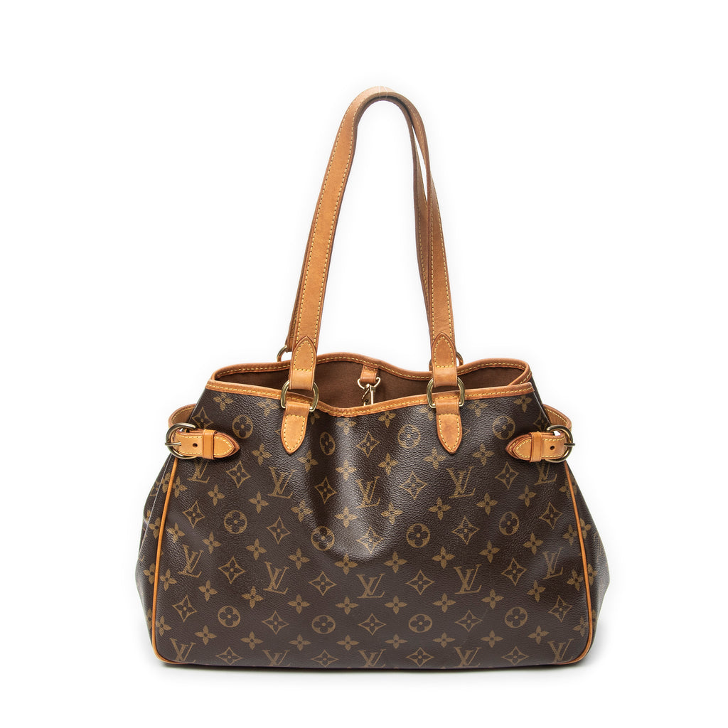 Shoulder Bag Batignolles Horizontal GM Brown Monogram Canvas