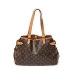 Shoulder Bag Batignolles Horizontal GM Brown Monogram Canvas