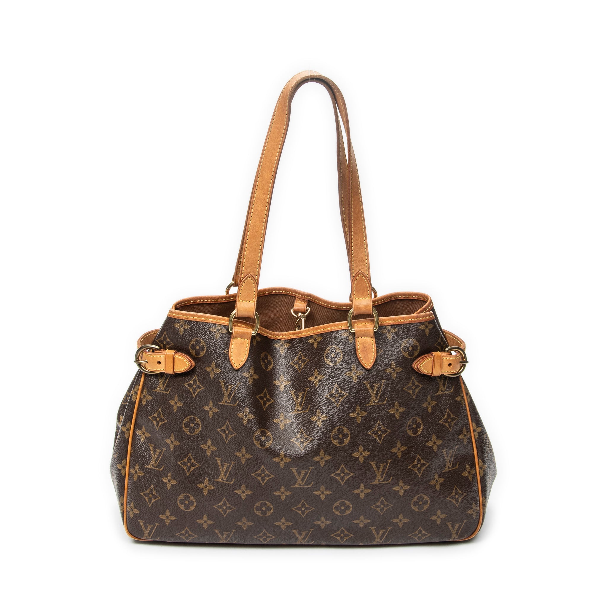 Shoulder Bag Batignolles Horizontal GM Brown Monogram Canvas