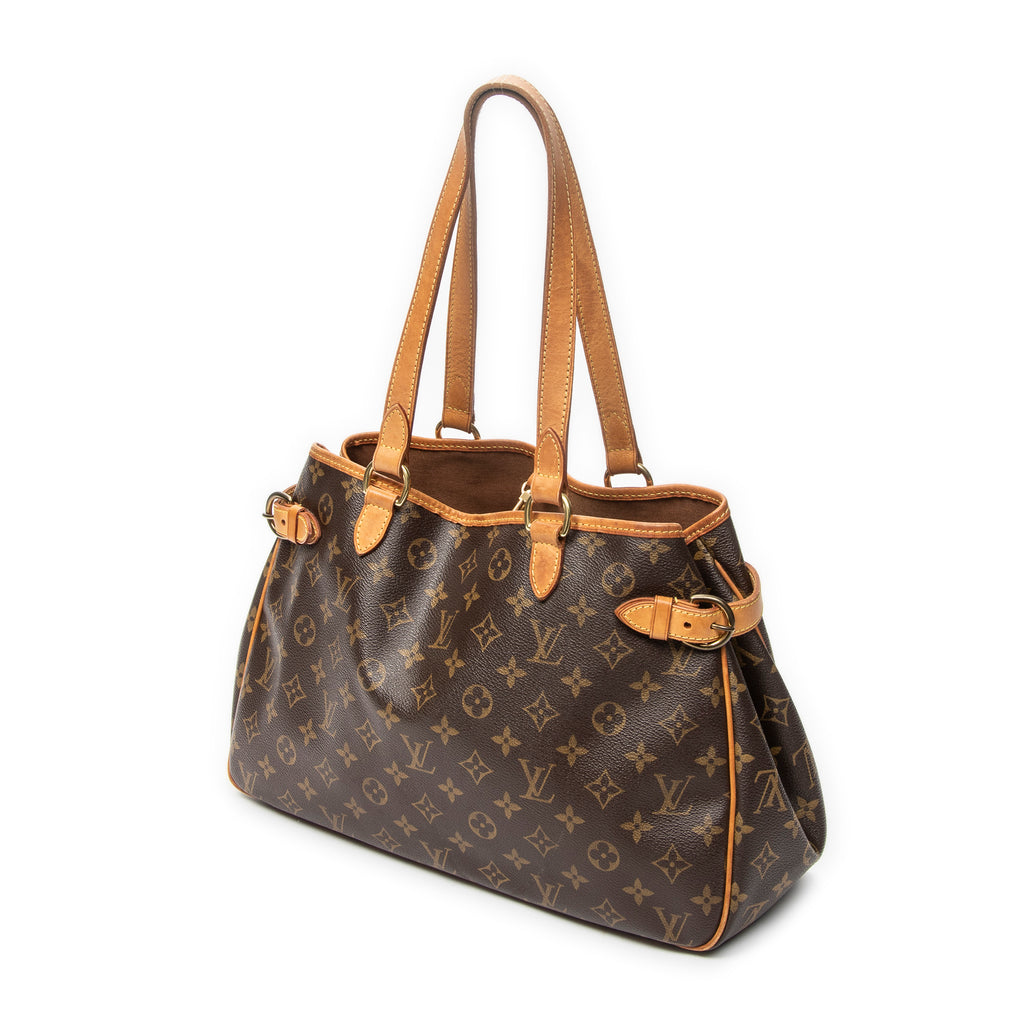 Shoulder Bag Batignolles Horizontal GM Brown Monogram Canvas