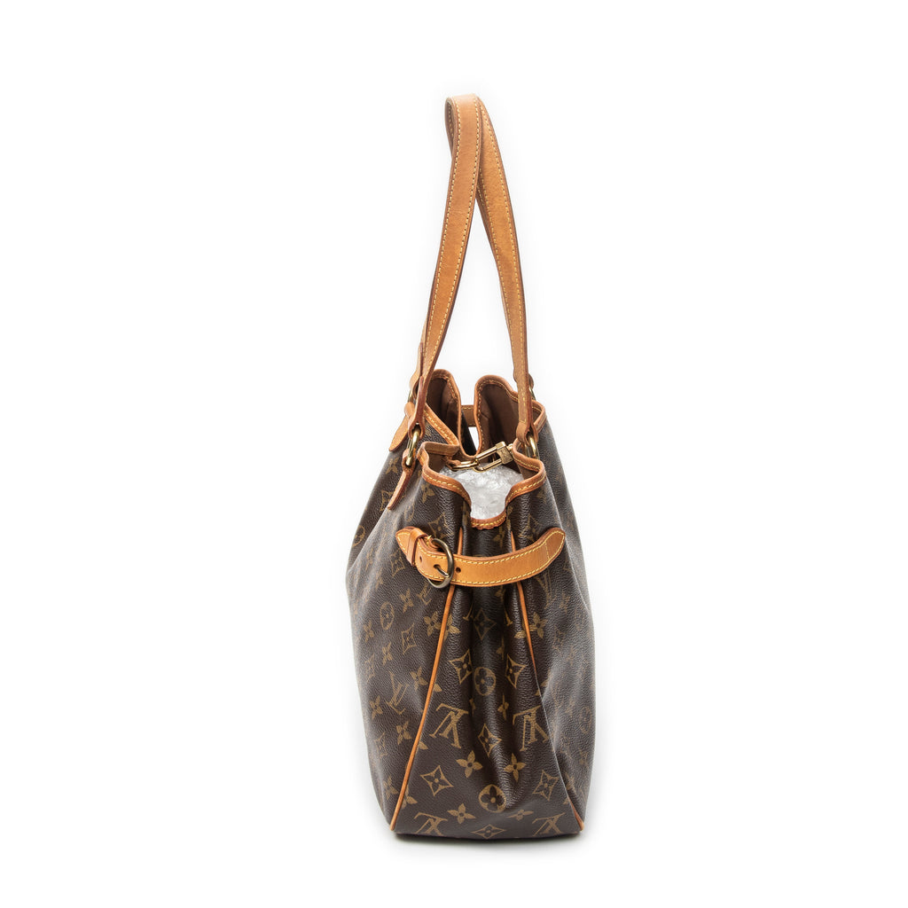 Shoulder Bag Batignolles Horizontal GM Brown Monogram Canvas