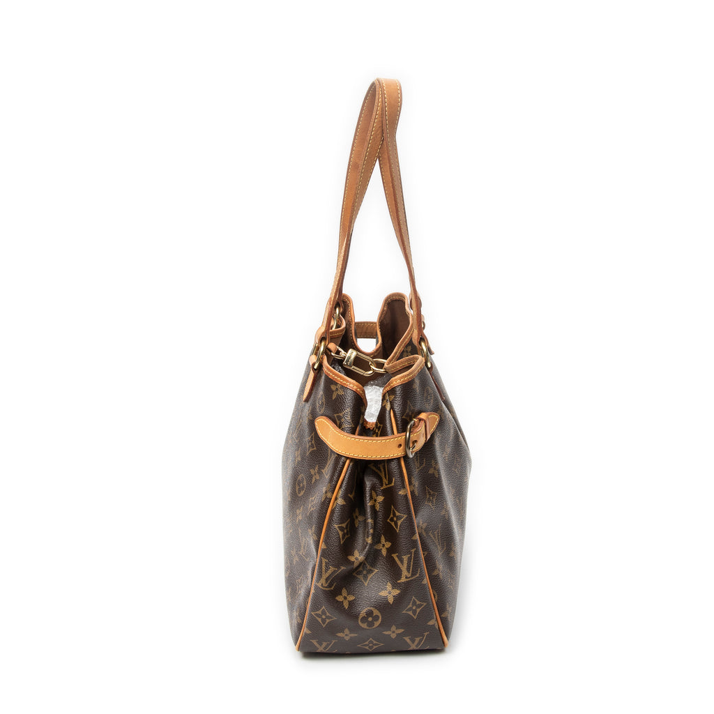 Shoulder Bag Batignolles Horizontal GM Brown Monogram Canvas