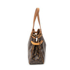 Shoulder Bag Batignolles Horizontal GM Brown Monogram Canvas