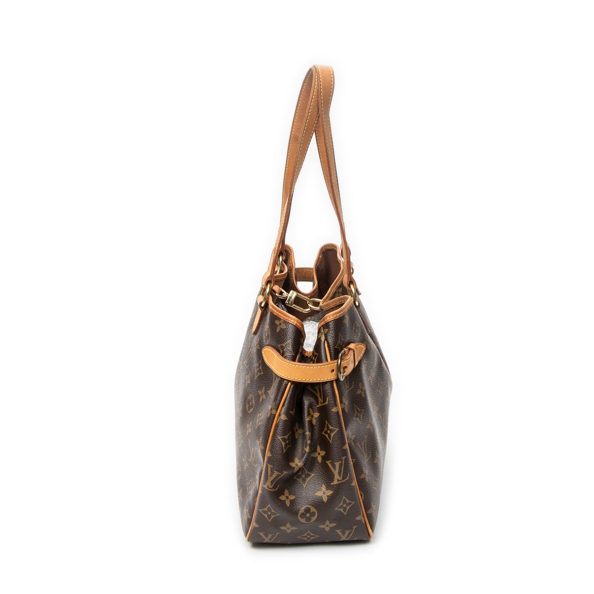 Shoulder Bag Batignolles Horizontal GM Brown Monogram Canvas