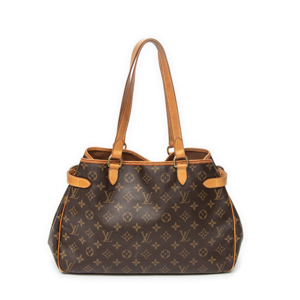 Shoulder Bag Batignolles Horizontal GM Brown Monogram Canvas
