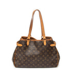 Shoulder Bag Batignolles Horizontal GM Brown Monogram Canvas