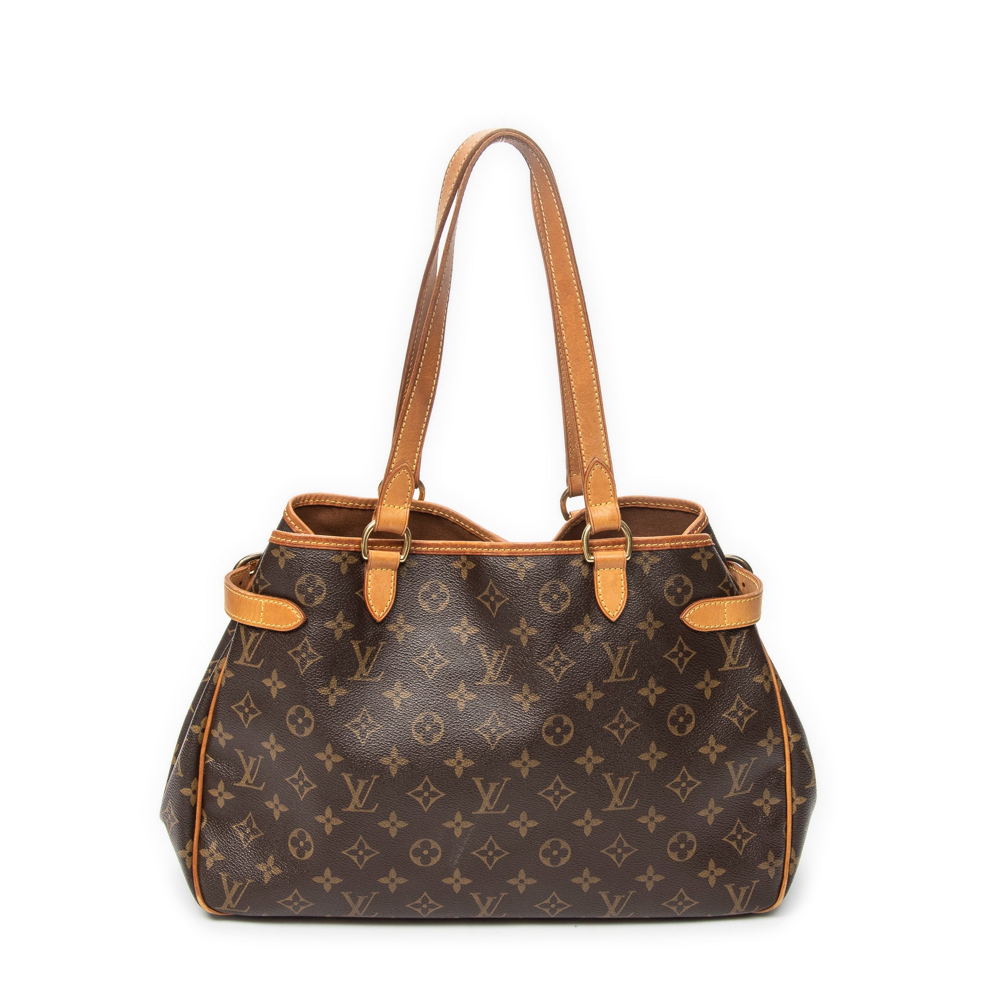Shoulder Bag Batignolles Horizontal GM Brown Monogram Canvas
