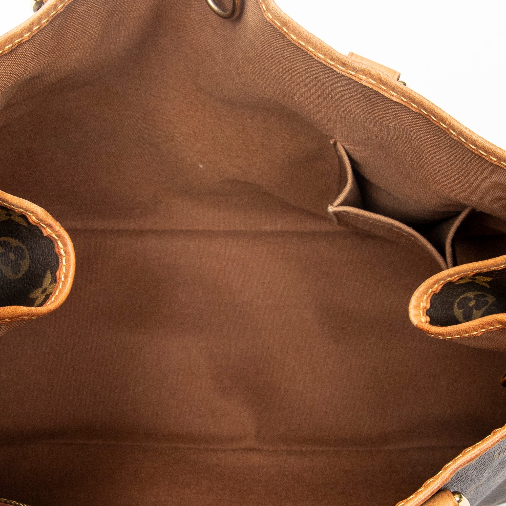 Shoulder Bag Batignolles Horizontal GM Brown Monogram Canvas