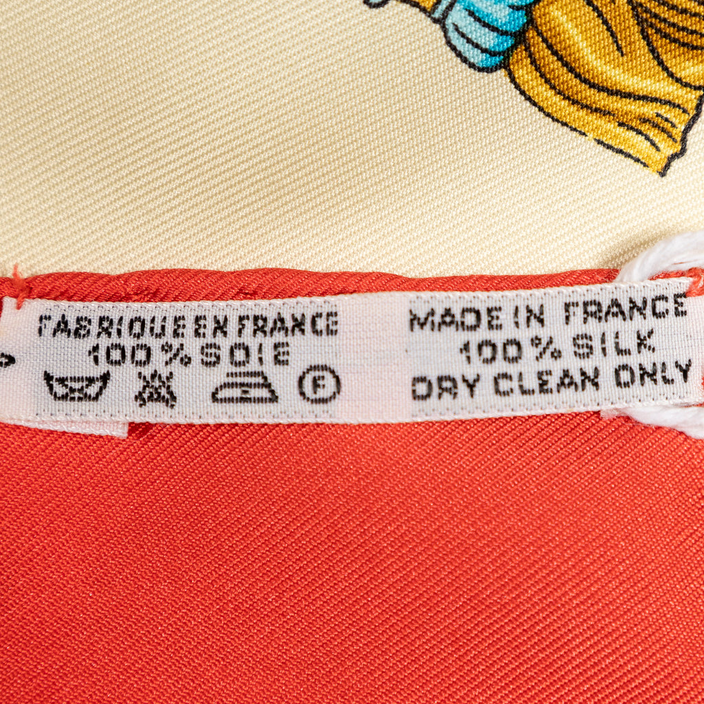 Scarf Scarf Red 100% Twill Silk