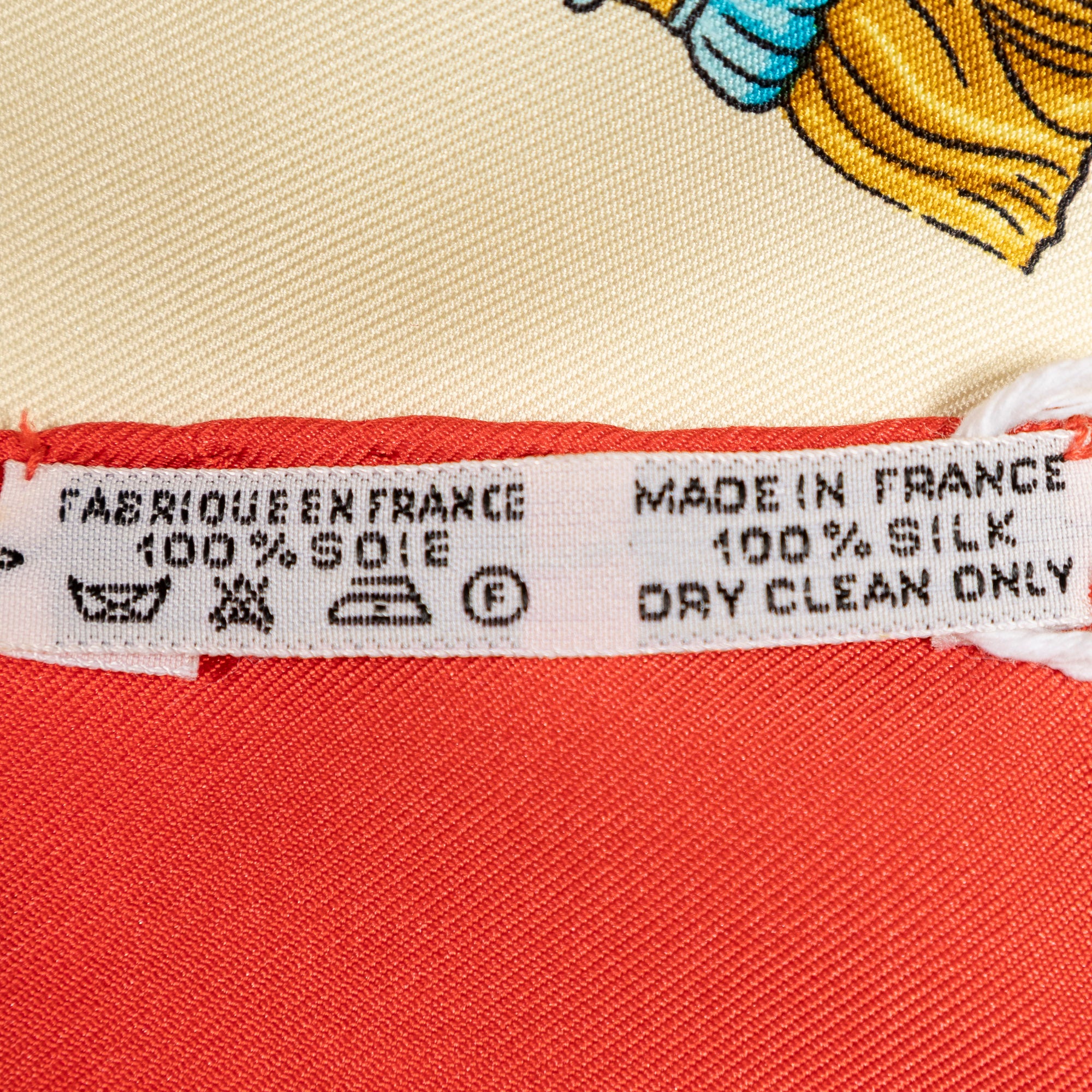 Scarf Scarf Red 100% Twill Silk