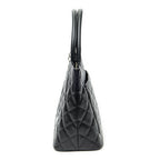 Shoulder Bag Timeless Medallion Tote Black Quilted Caviar Leather