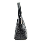 Shoulder Bag Timeless Medallion Tote Black Quilted Caviar Leather