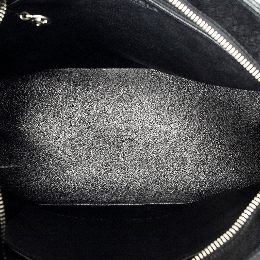 Shoulder Bag Timeless Medallion Tote Black Quilted Caviar Leather