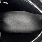 Shoulder Bag Timeless Medallion Tote Black Quilted Caviar Leather
