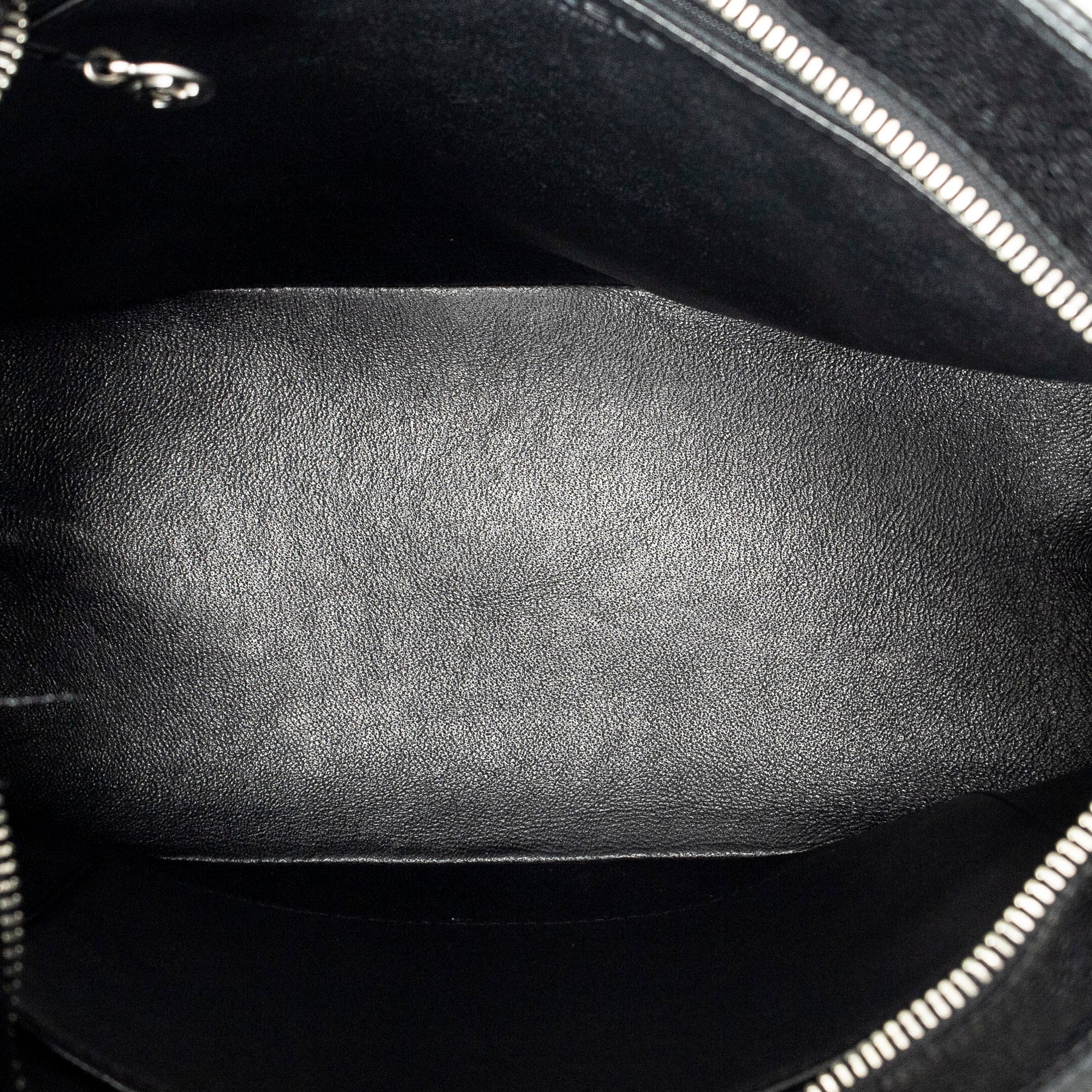Shoulder Bag Timeless Medallion Tote Black Quilted Caviar Leather