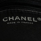 Shoulder Bag Timeless Medallion Tote Black Quilted Caviar Leather