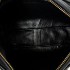 Shoulder Bag CC Tassel Camera Bag Black Diamond Quilted Lambskin Leather