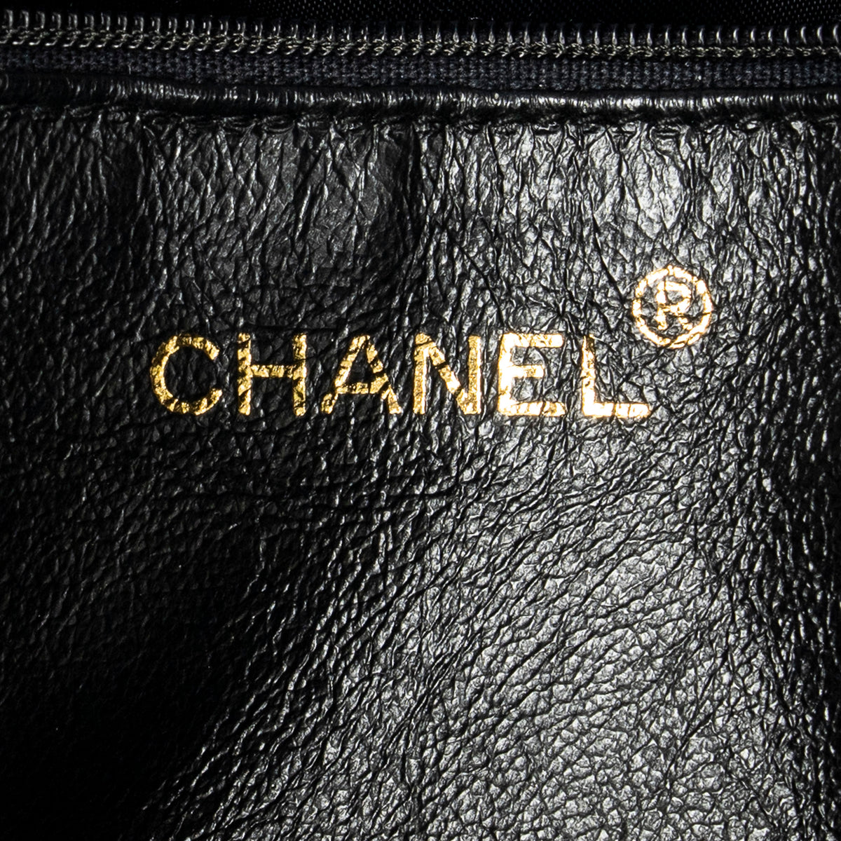 Sac à bandoulière CC Tassel Camera Bag en cuir d'agneau matelassé noir