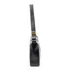 Shoulder Bag CC Square Zip Hobo Black Quilted Chocobar Leather