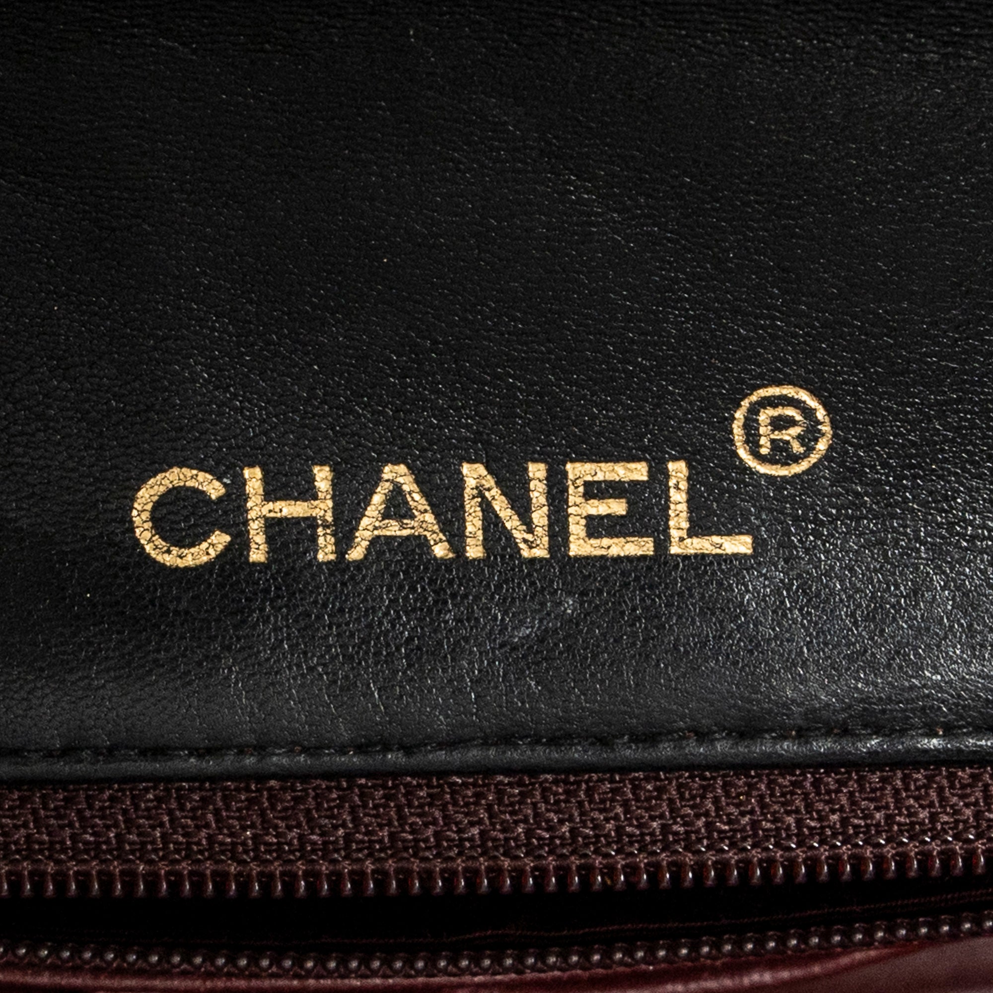Shoulder Bag Mademoiselle Full Flap Black Quilted Lambskin Leather