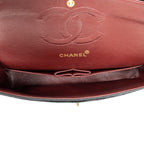 Shoulder Bag Classic Double Flap 26 Black Quilted Lambskin Leather