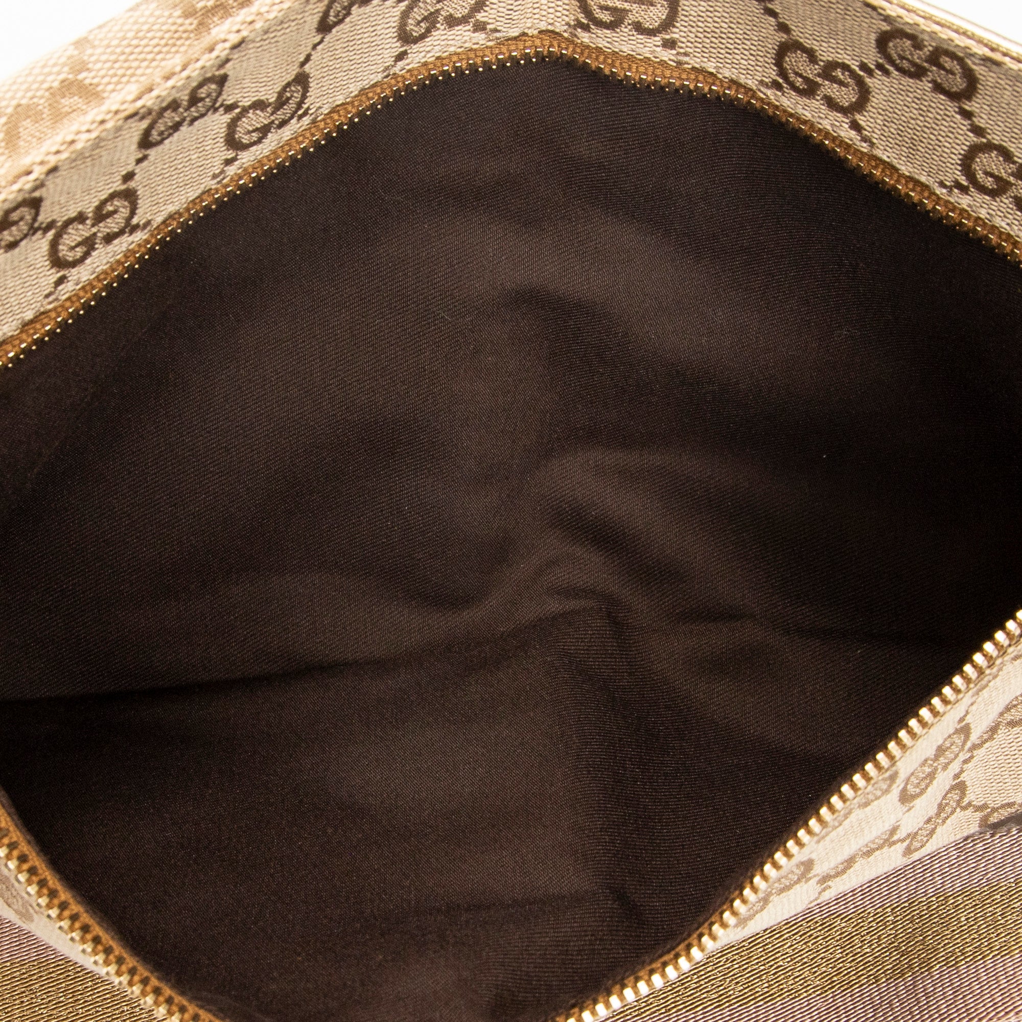 Waist Bag Waist Pouch Beige Monogrammed Canvas