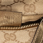 Waist Bag Waist Pouch Beige Monogrammed Canvas