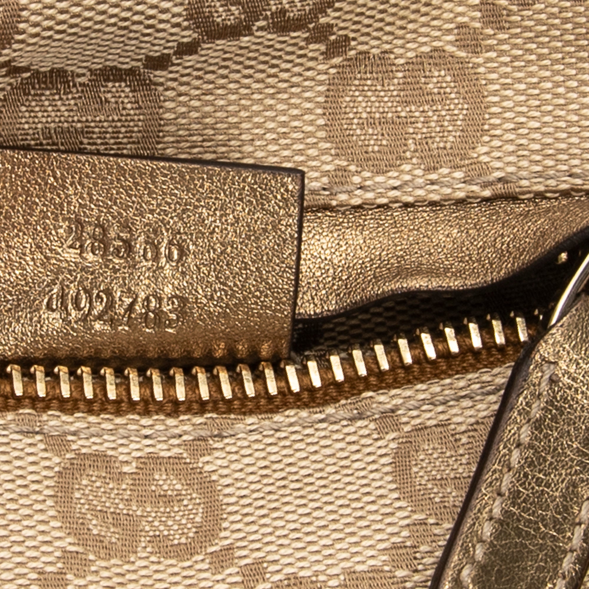 Waist Bag Waist Pouch Beige Monogrammed Canvas