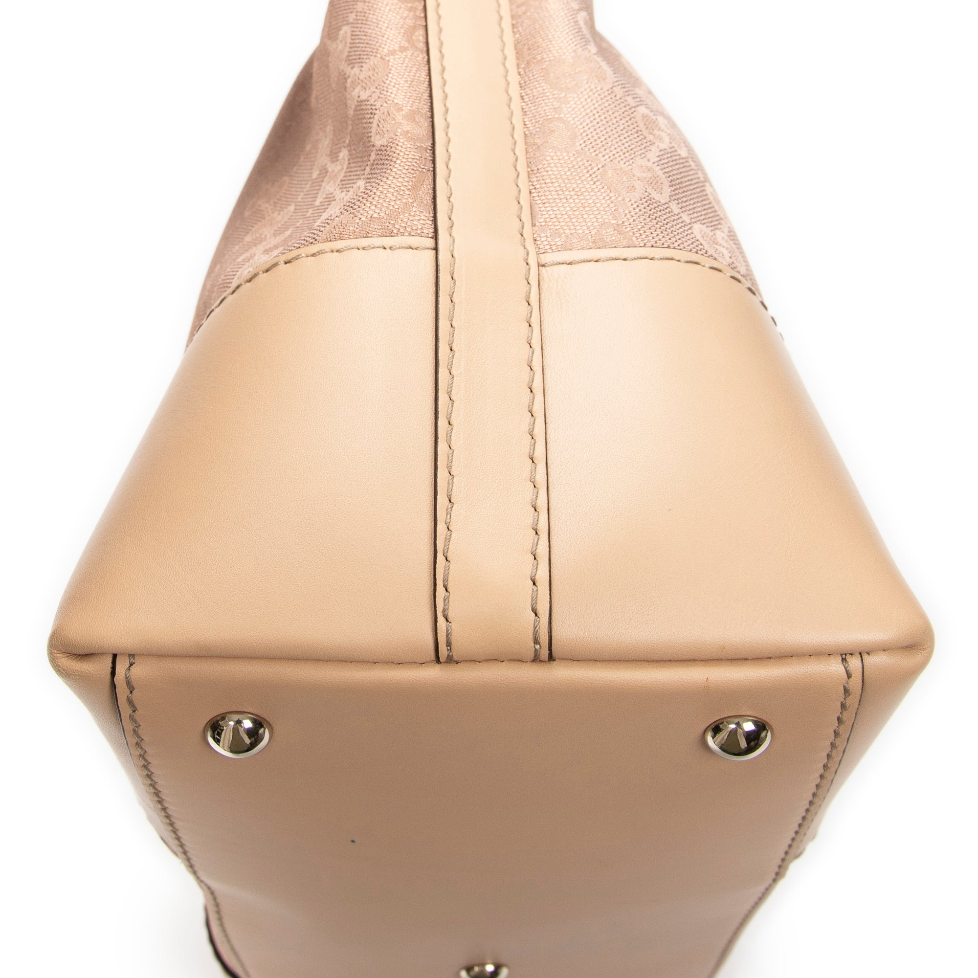 Shoulder Bag Medium Lovely Heart Hobo Light Pink Metallic Monogrammed Canvas