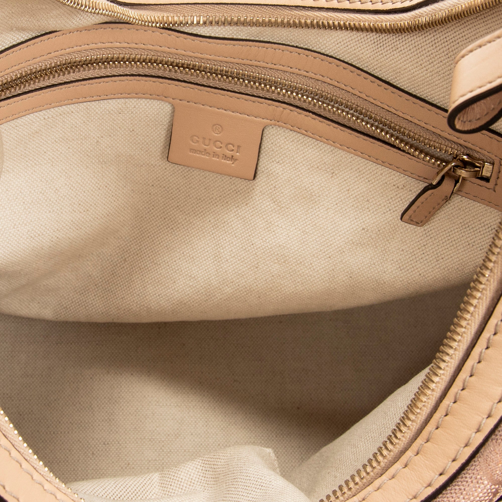 Shoulder Bag Medium Lovely Heart Hobo Light Pink Metallic Monogrammed Canvas