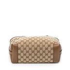 Shoulder Bag Small Craft Tote Beige Monogrammed Canvas