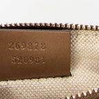 Shoulder Bag Small Craft Tote Beige Monogrammed Canvas