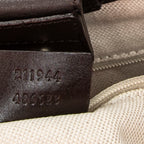 Shoulder Bag Small Sukey Tote Beige Monogrammed Canvas