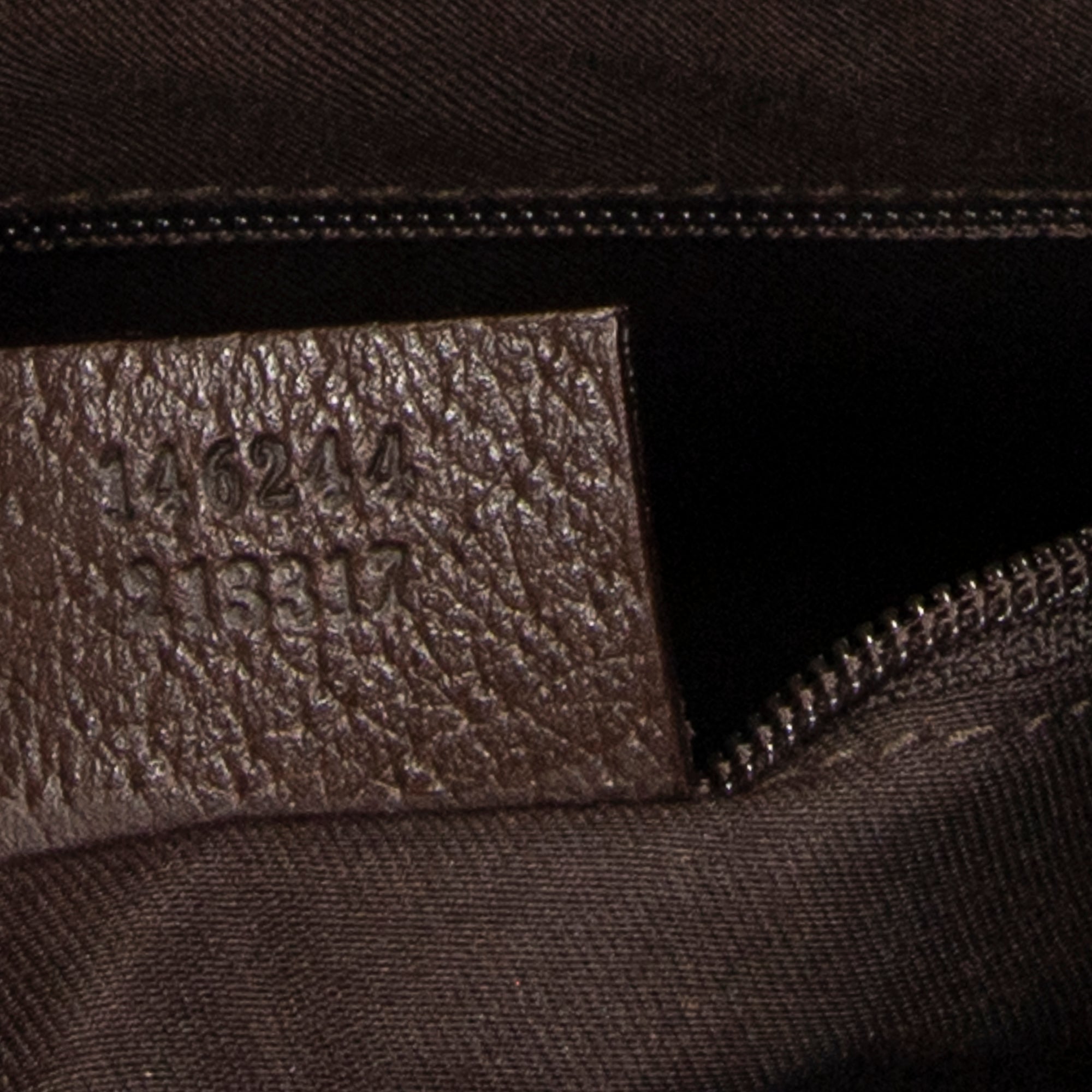Shoulder Bag Small Abbey Top Handle Beige Monogrammed Canvas