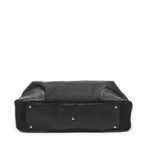 Shoulder Bag Large Web Princy Tote Black Monogrammed Nylon Canvas
