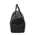 Travel Bag Travel Boston Black Monogrammed Nylon Canvas