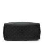 Travel Bag Travel Boston Black Monogrammed Nylon Canvas