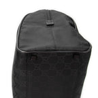 Travel Bag Travel Boston Black Monogrammed Nylon Canvas