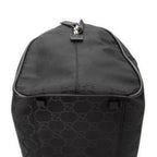 Travel Bag Travel Boston Black Monogrammed Nylon Canvas