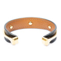 Bracelet Binome Cuff Bracelet S Black Box Leather