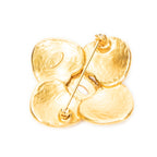 Brooch CC Clover Brooch Gold Gold Plated