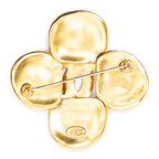Brooch CC Clover Brooch Gold Gold Plated