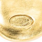 Brooch CC Clover Brooch Gold Gold Plated