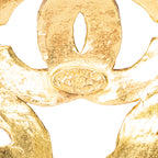 Necklace Triple CC Pendant Necklace Gold Gold Plated