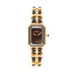 Watch Première L Black Gold Plated