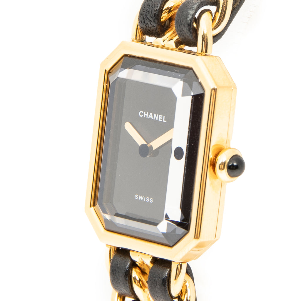 Watch Première L Black Gold Plated