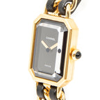 Watch Première L Black Gold Plated