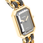 Watch Première L Black Gold Plated