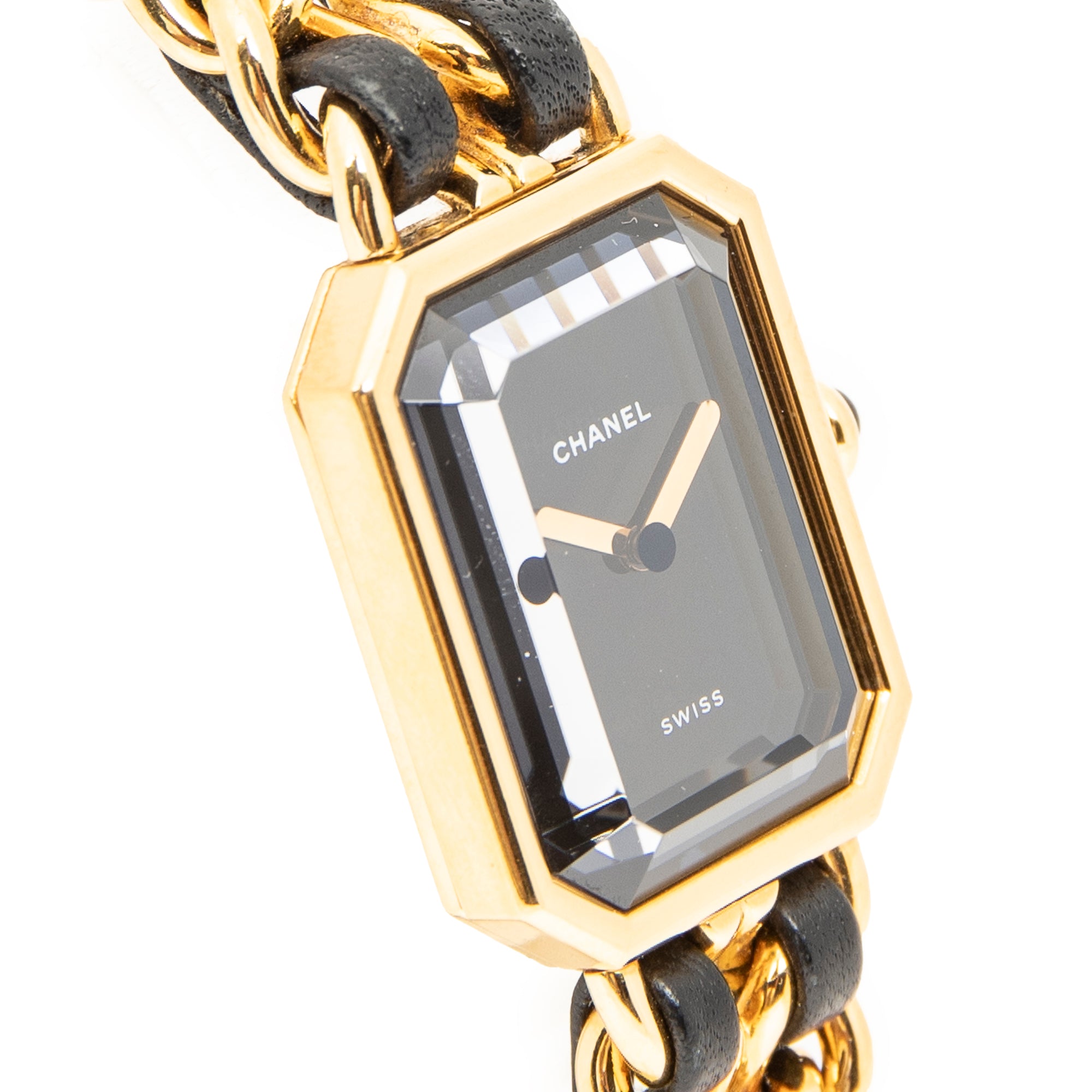 Watch Première L Black Gold Plated